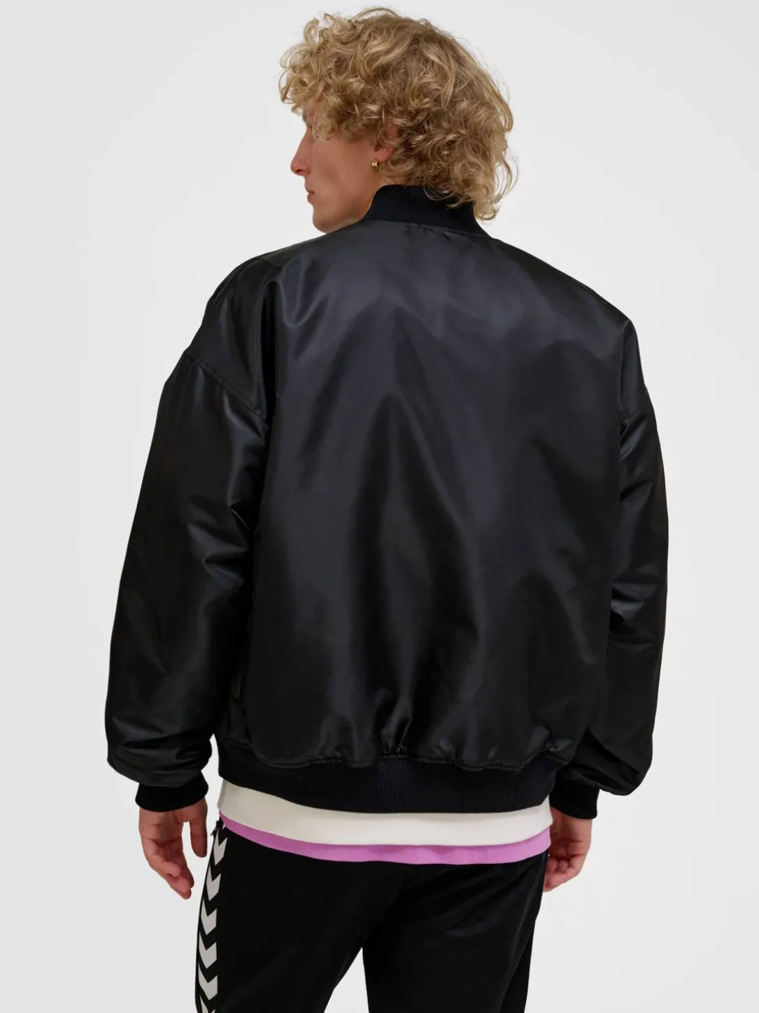 hmlBASEBALL JACKET BEE