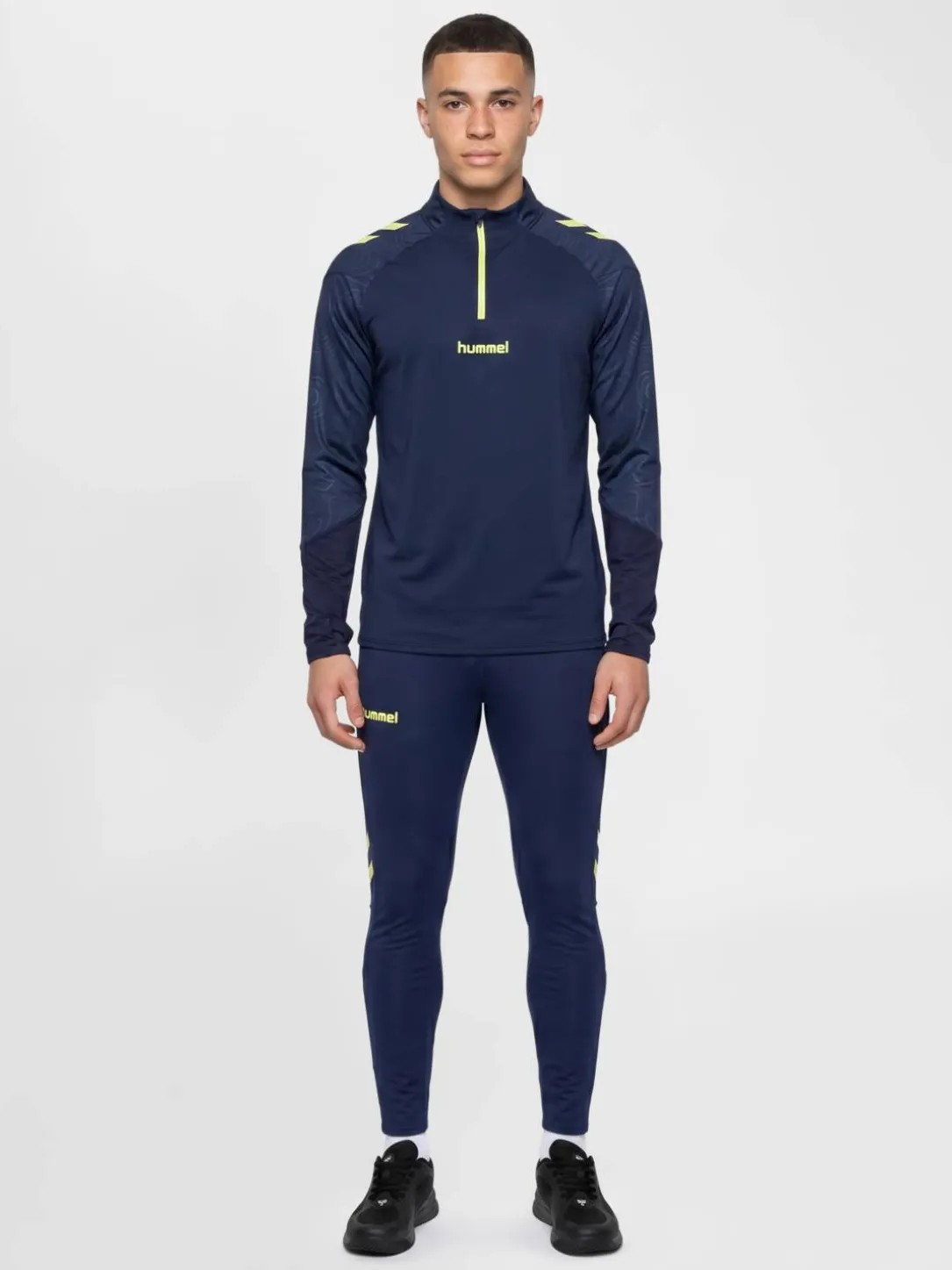 hmlBLAZE 2.0 TRAINING HALF ZIP