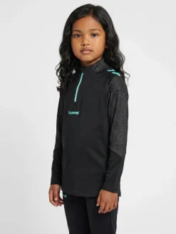 hmlBLAZE 2.0 TRAINING HALF ZIP KIDS