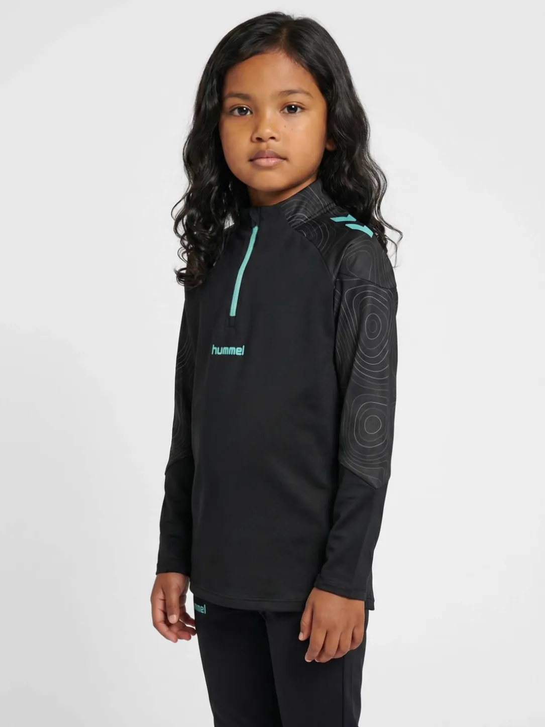 hmlBLAZE 2.0 TRAINING HALF ZIP KIDS