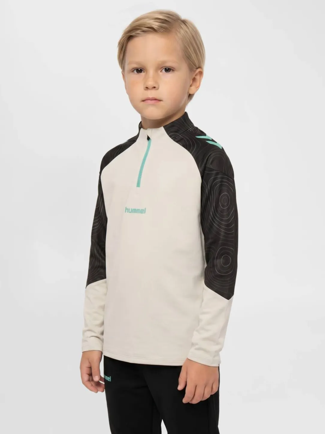 hmlBLAZE 2.0 TRAINING HALF ZIP KIDS