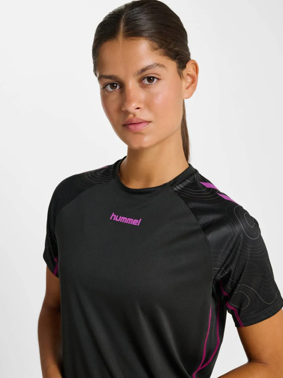 hmlBLAZE 2.0 TRAINING JERSEY S/S WO