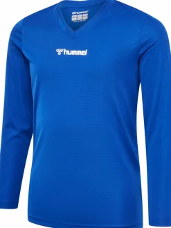 hmlBL ESSENTIAL TEE L/S KIDS
