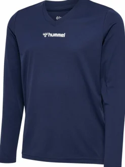 hmlBL ESSENTIAL TEE L/S KIDS