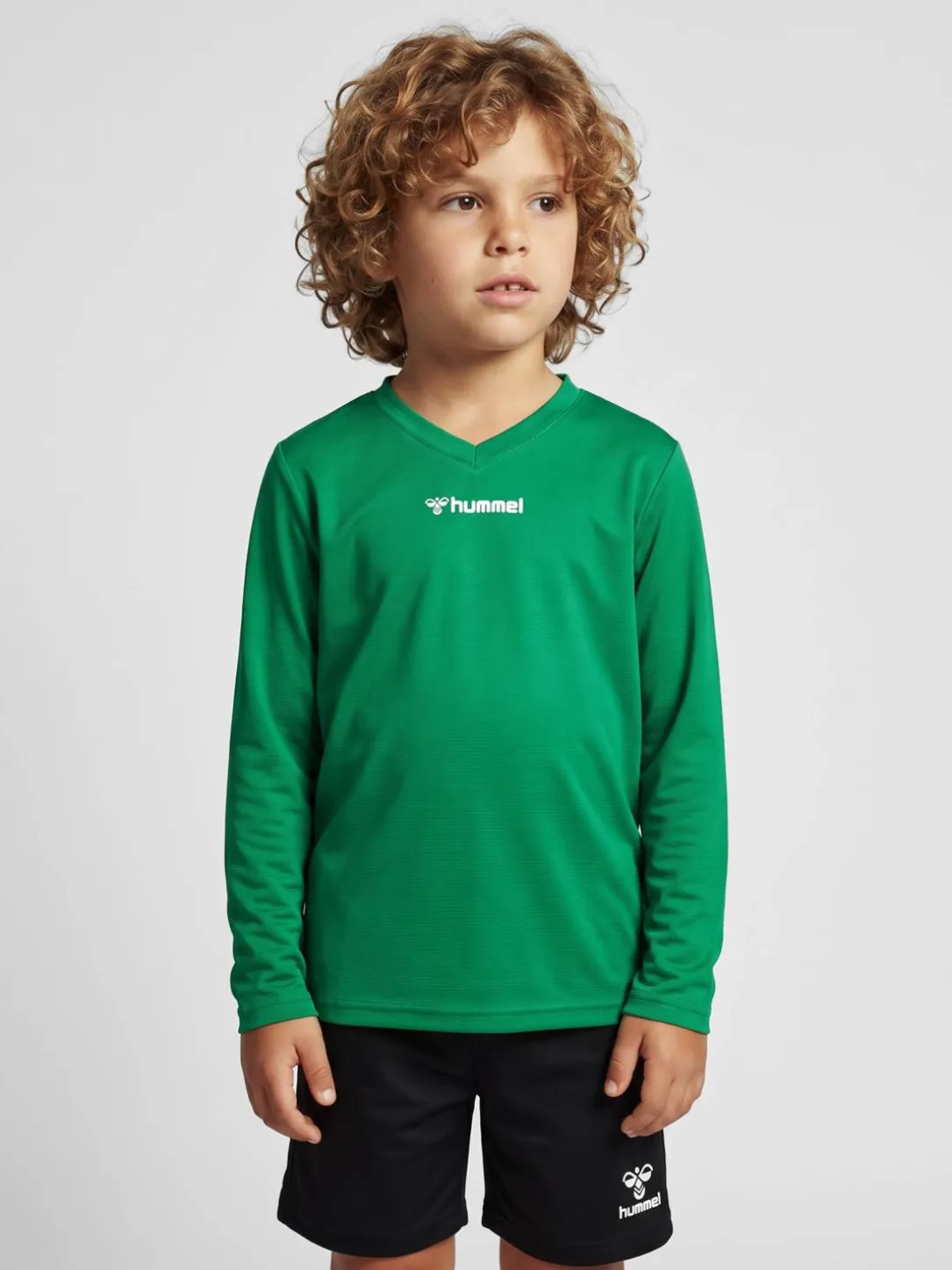 hmlBL ESSENTIAL TEE L/S KIDS