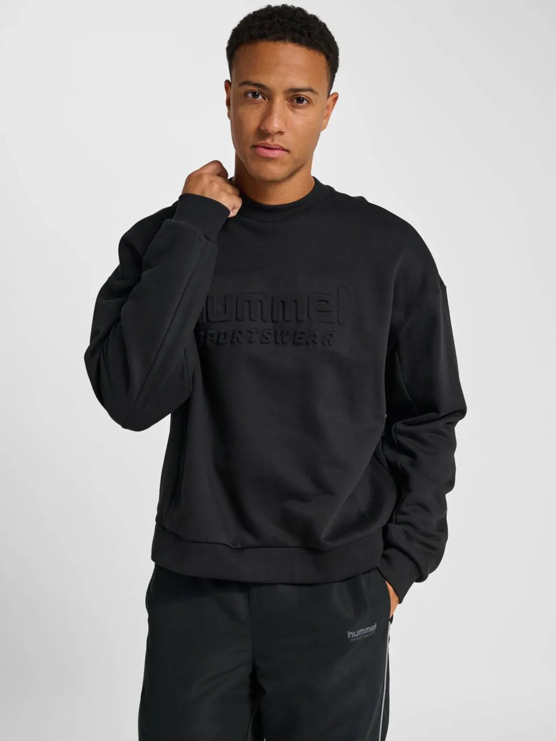 hmlBOXY CREW LOGO