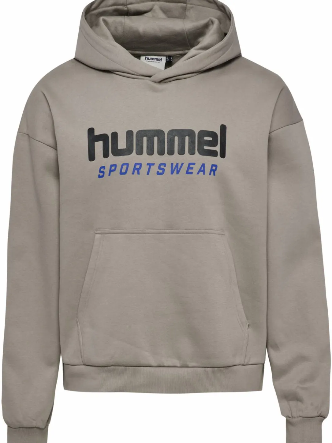 hmlBOXY HOODIE LOGO