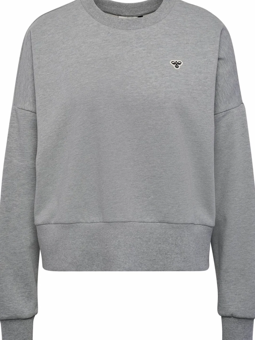 hmlBOXY W CREWNECK BEE