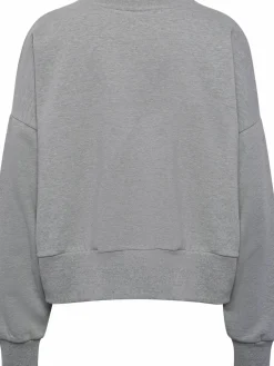 hmlBOXY W CREWNECK BEE