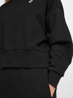 hmlBOXY W CREWNECK BEE