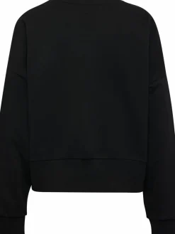 hmlBOXY W CREWNECK BEE