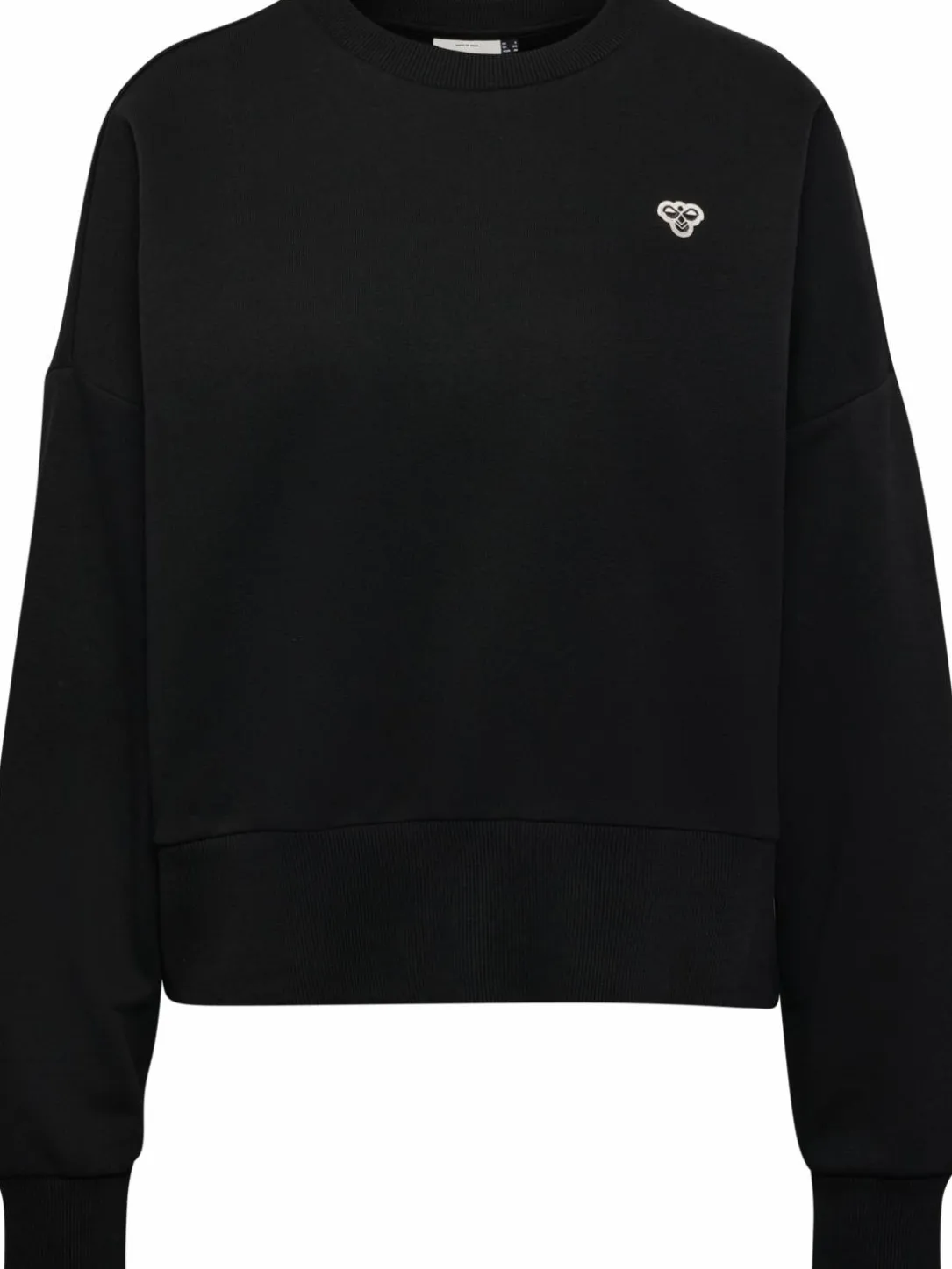 hmlBOXY W CREWNECK BEE