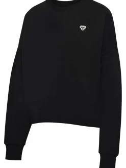 hmlBOXY W CREWNECK BEE
