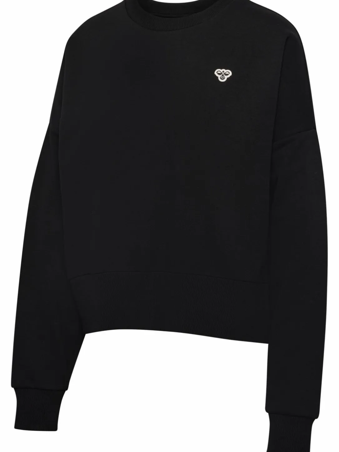 hmlBOXY W CREWNECK BEE