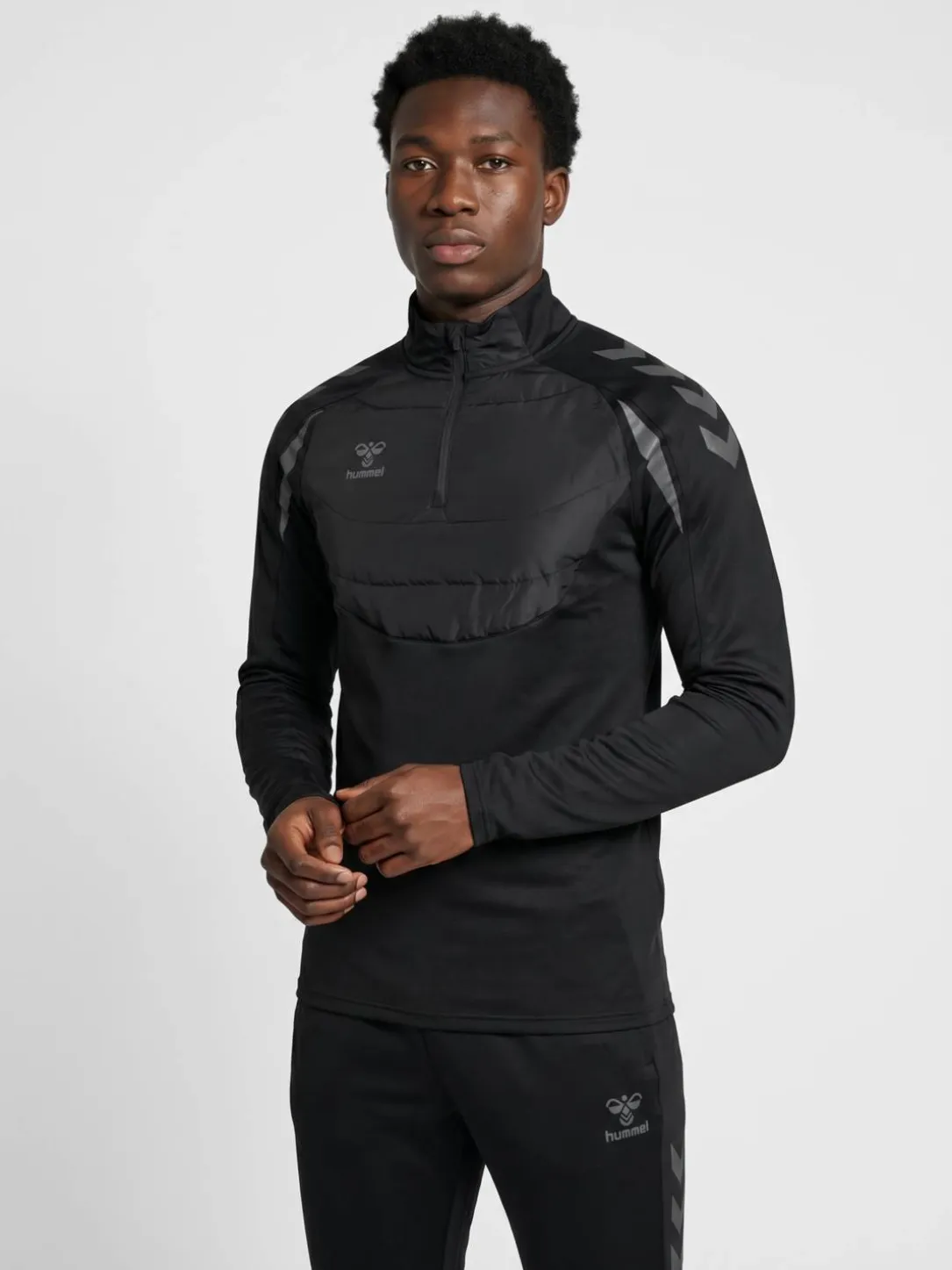 hmlBTC WINTER TRAINING HALF ZIP