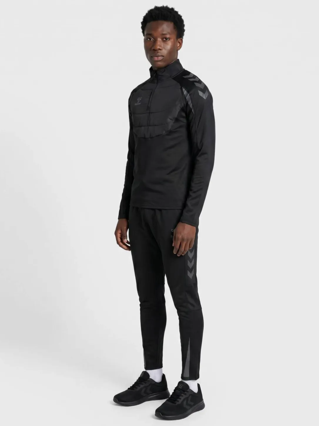 hmlBTC WINTER TRAINING HALF ZIP