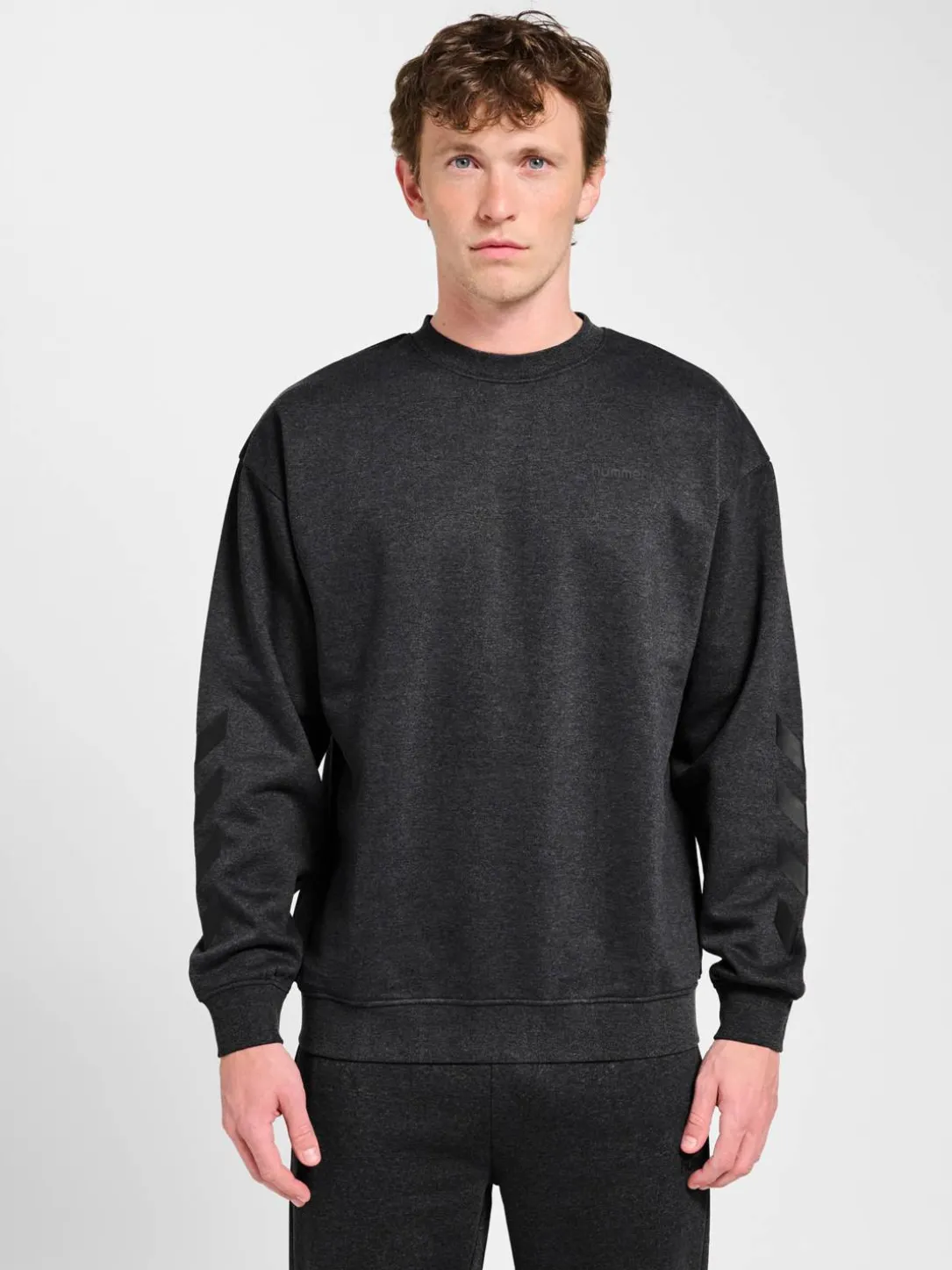 hmlCHEVRON ATHLETIC SWEATSHIRT