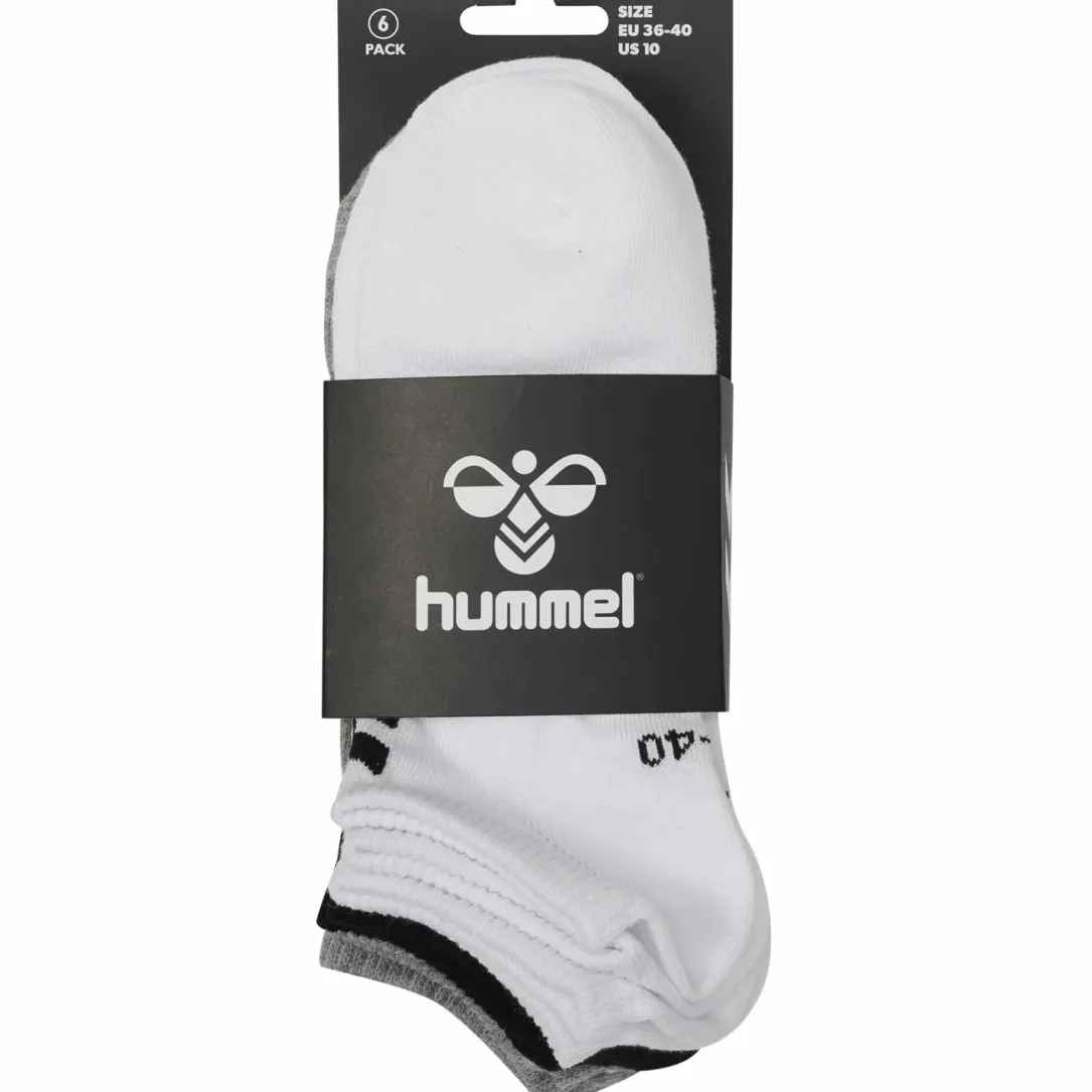 hmlCHEVRON 6-PACK ANKLE SOCKS