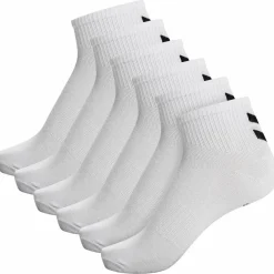 hmlCHEVRON 6-PACK MID CUT SOCKS