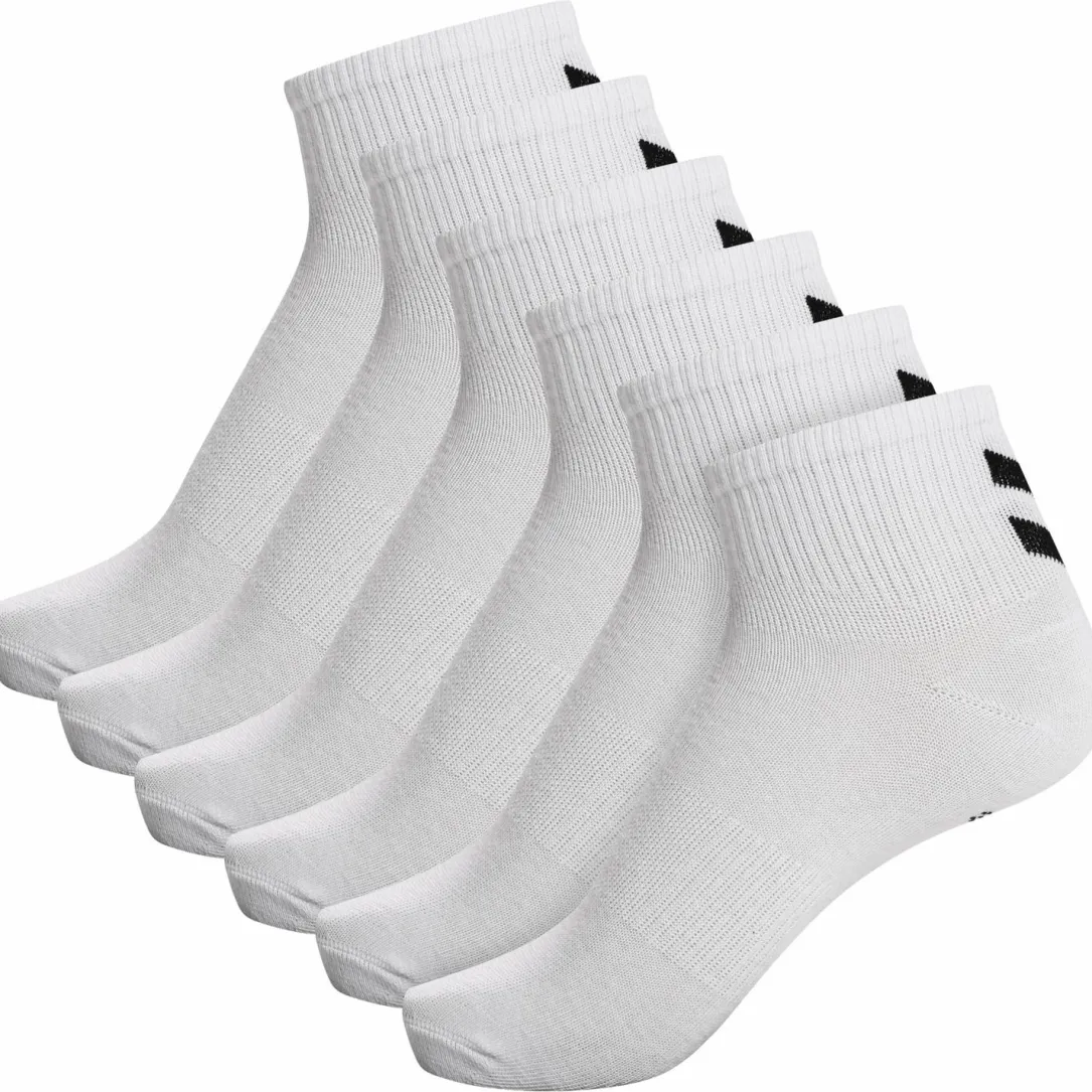 hmlCHEVRON 6-PACK MID CUT SOCKS