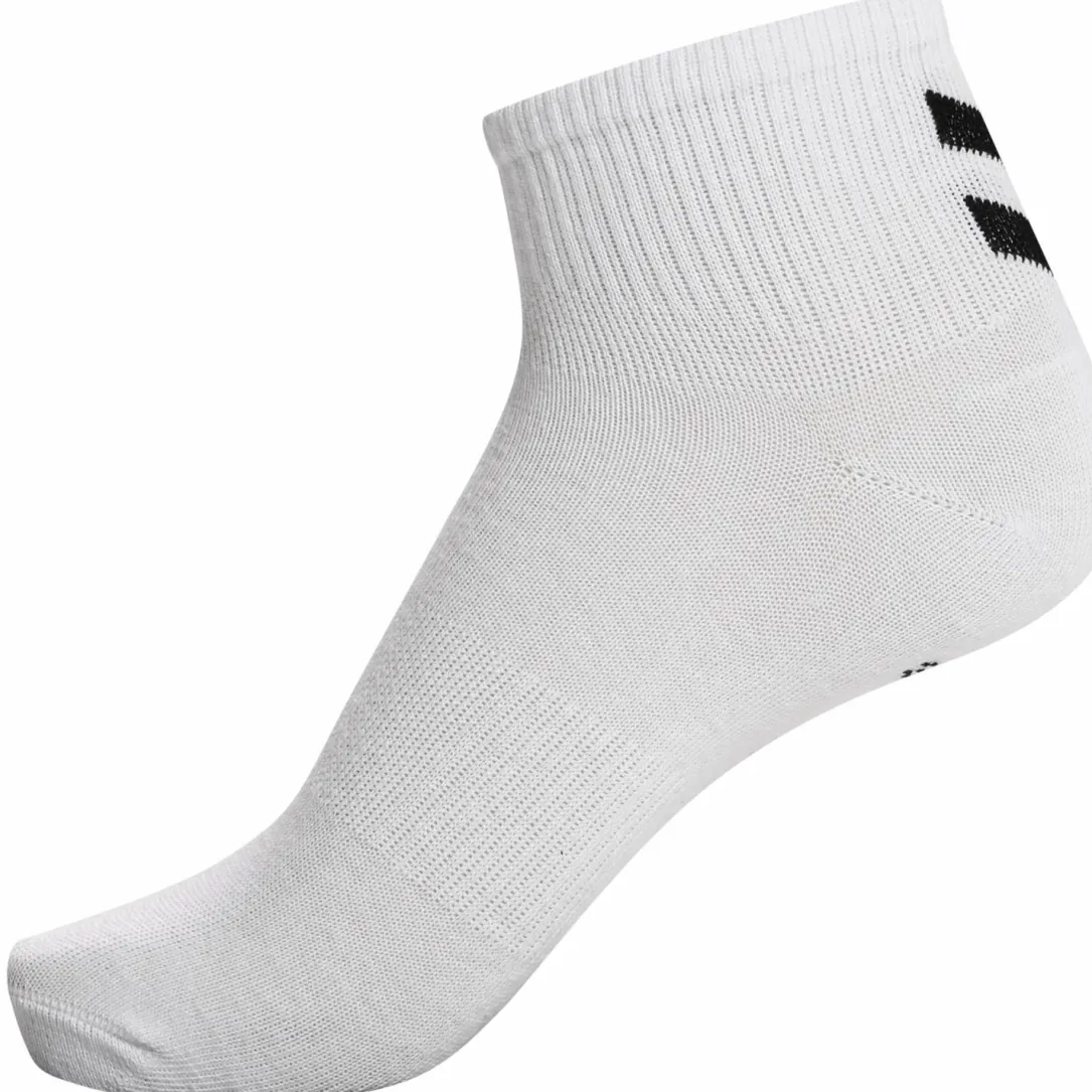 hmlCHEVRON 6-PACK MID CUT SOCKS