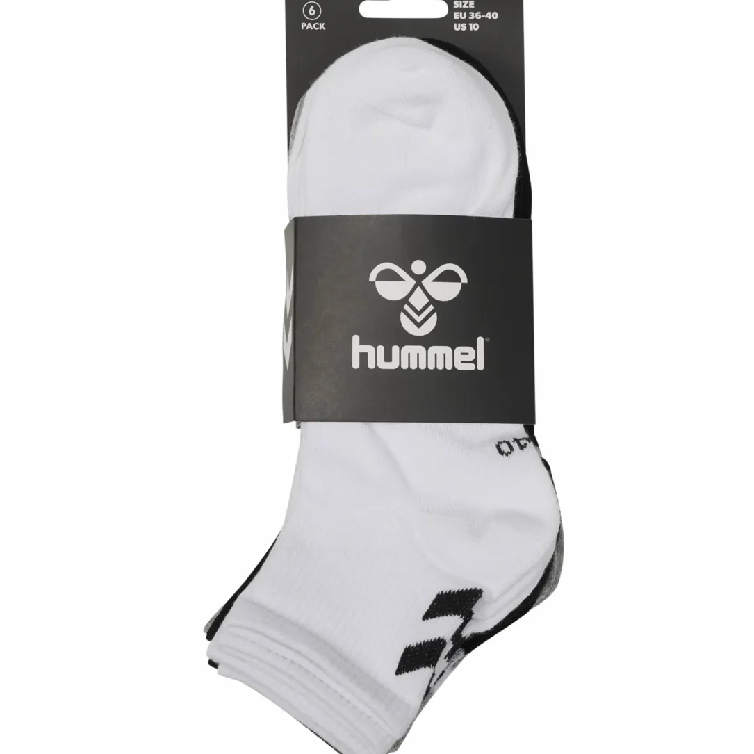 hmlCHEVRON 6-PACK MID CUT SOCKS