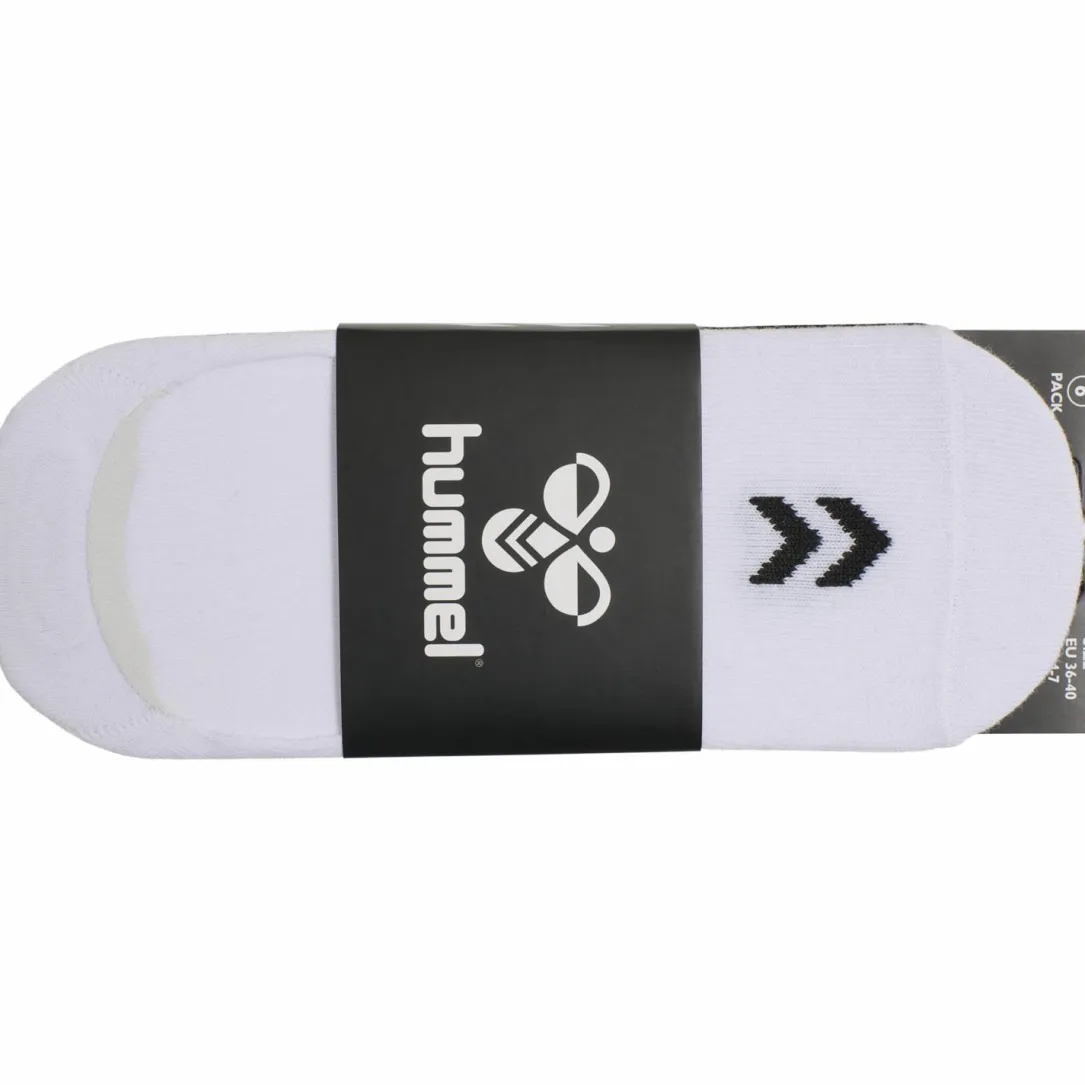 hmlCHEVRON 6-PACK NO SHOW SOCKS