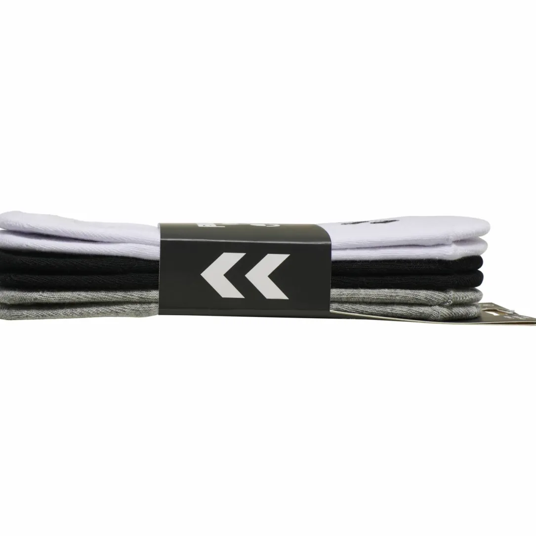 hmlCHEVRON 6-PACK NO SHOW SOCKS