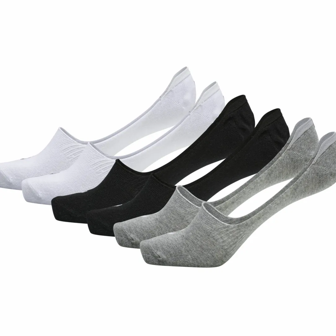 hmlCHEVRON 6-PACK NO SHOW SOCKS