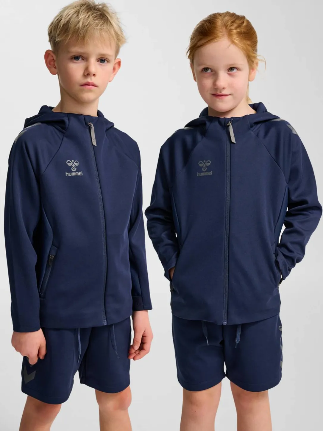 hmlCIMA 2.0 ZIP HOODIE KIDS