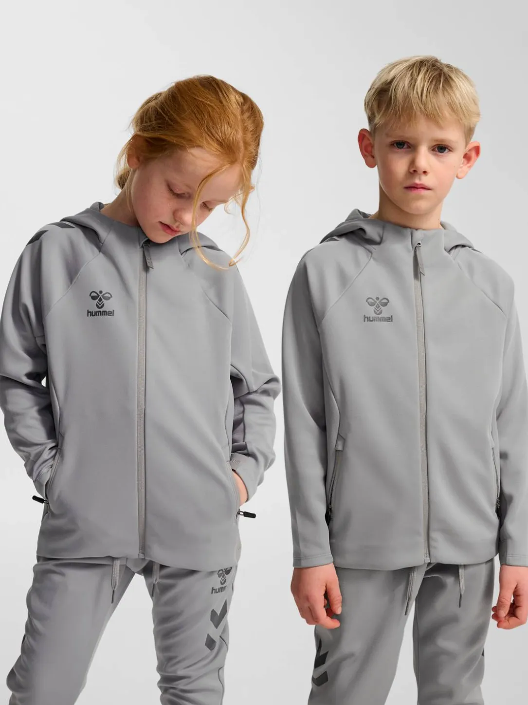 hmlCIMA 2.0 ZIP HOODIE KIDS