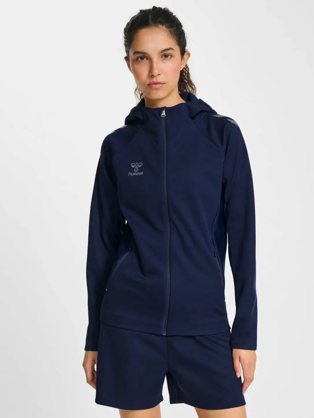 hmlCIMA 2.0 ZIP HOODIE WOMAN