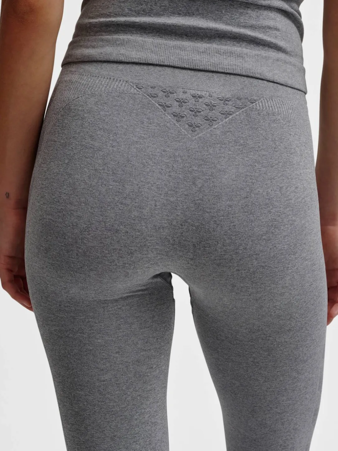 hmlCI SEAMLESS MID WAIST TIGHTS