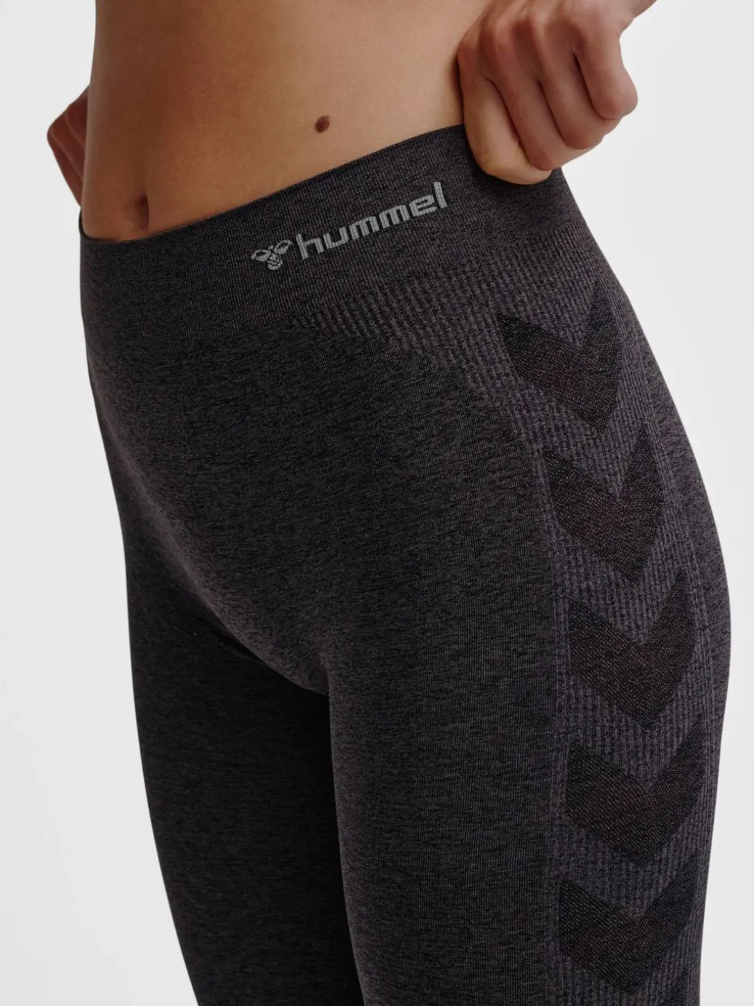 hmlCI SEAMLESS MID WAIST TIGHTS