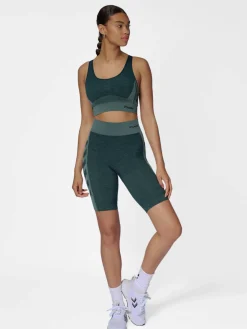 hmlCLEA SEAMLESS CYCLING SHORTS