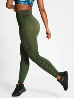 hmlCLEA SEAMLESS MID WAIST TIGHTS