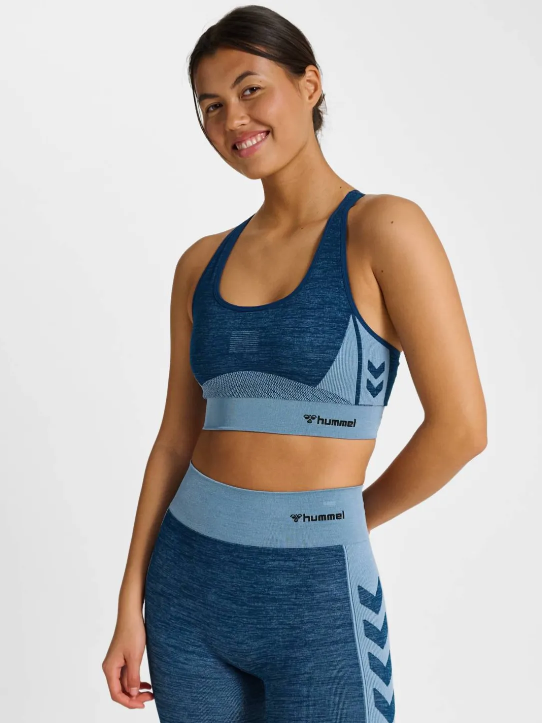 hmlCLEA SEAMLESS SPORTS TOP