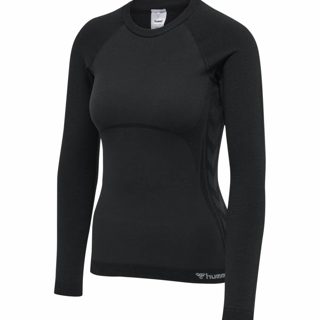 hmlCLEA SEAMLESS TIGHT T-SHIRT L/S