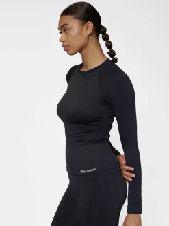 hmlCLEA SEAMLESS TIGHT T-SHIRT L/S