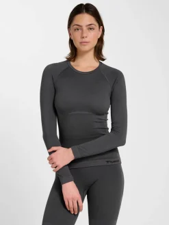 hmlCLEA SEAMLESS TIGHT T-SHIRT L/S