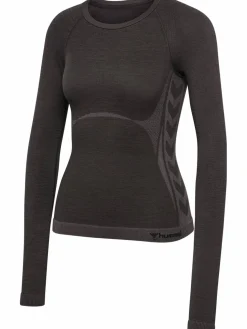 hmlCLEA SEAMLESS TIGHT T-SHIRT L/S