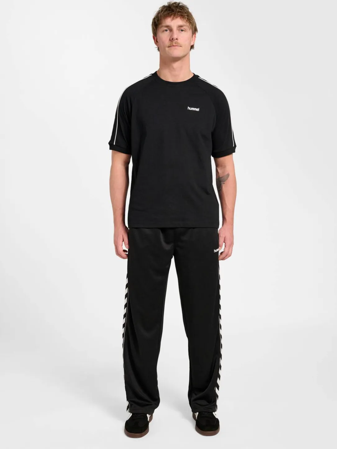 hmlCLUB CHEVRON TRACK PANTS