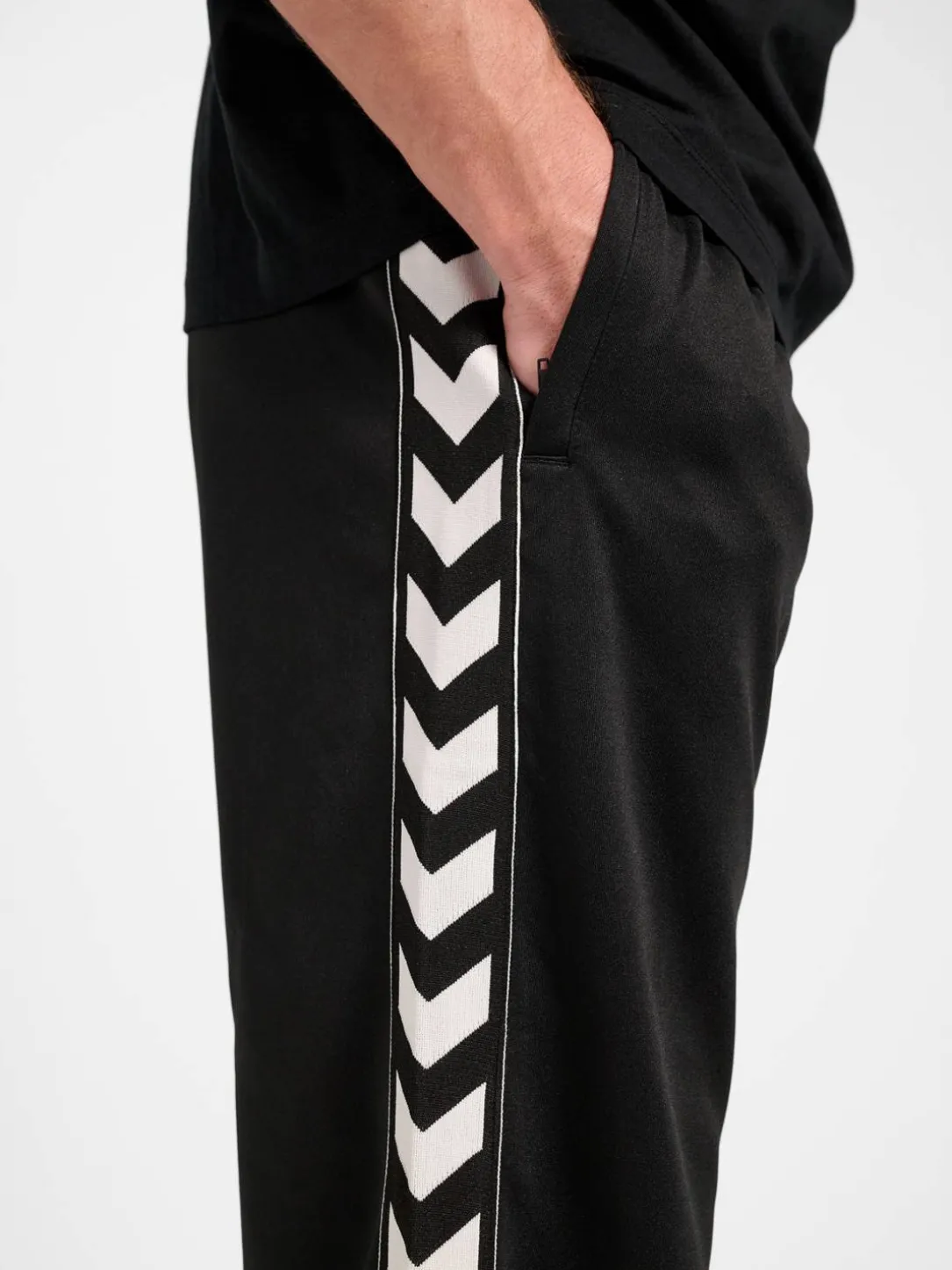 hmlCLUB CHEVRON TRACK PANTS