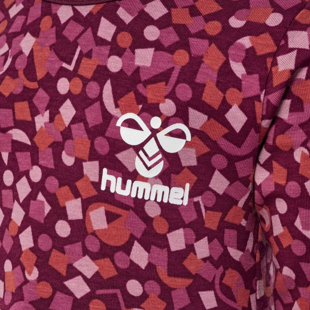 hmlCONFETTI DRESS L/S