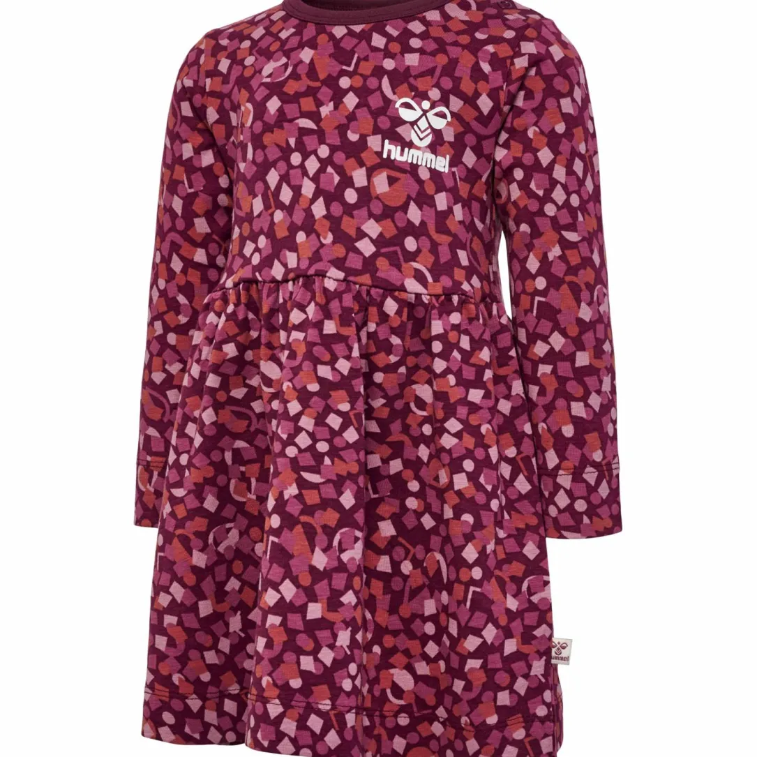 hmlCONFETTI DRESS L/S