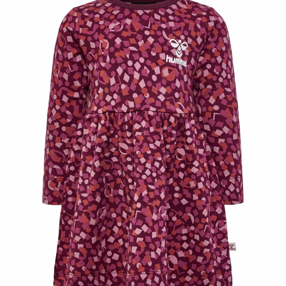 hmlCONFETTI DRESS L/S