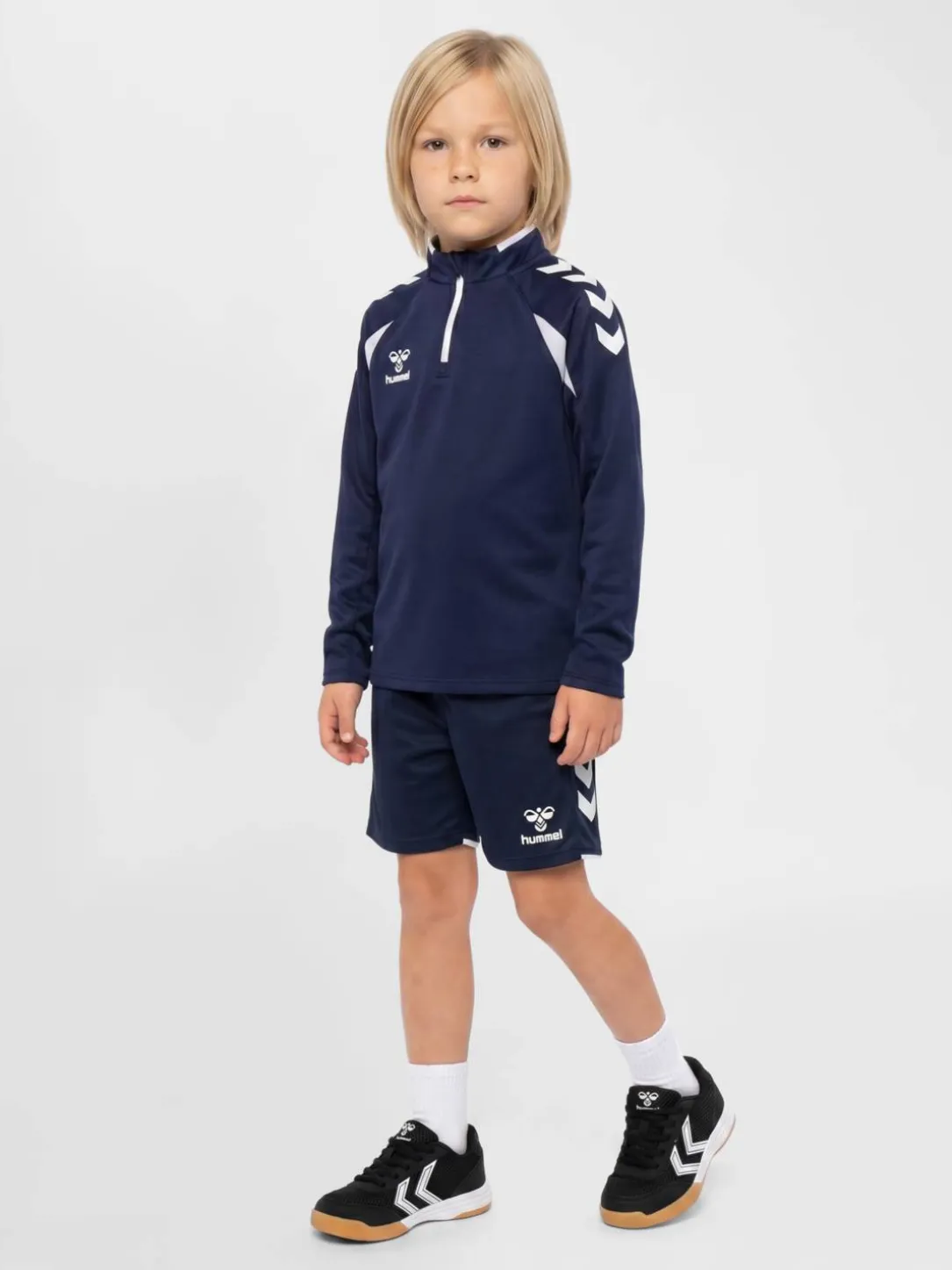 hmlCORE 2.0 HALF ZIP KIDS