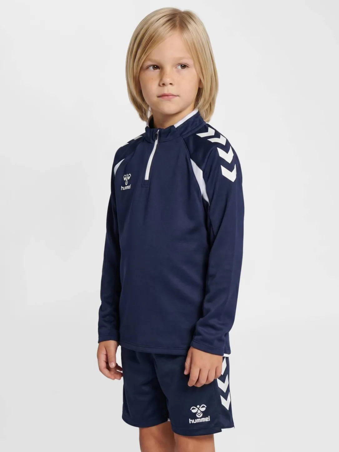 hmlCORE 2.0 HALF ZIP KIDS