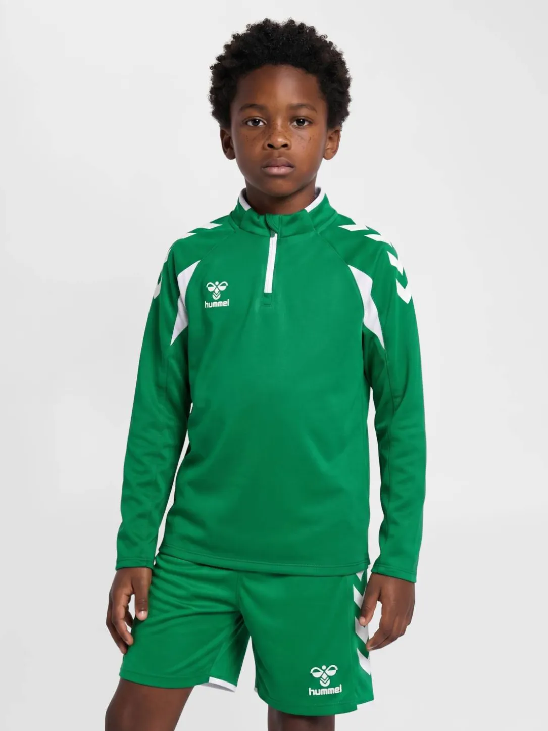 hmlCORE 2.0 HALF ZIP KIDS
