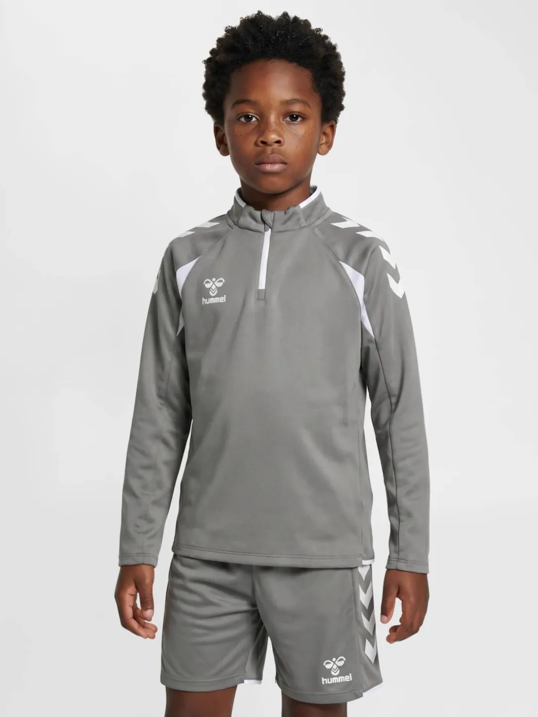 hmlCORE 2.0 HALF ZIP KIDS